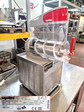 Sorbettiera e granitore usati da riparare, marca Ugolini mod - Foto 2