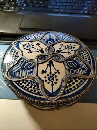 Scatola in terracotta