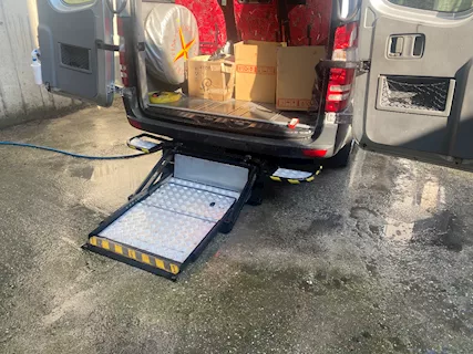 Mercedes Sprinter 9 p disabili Km 730000, prezzo trattabile - Foto 3
