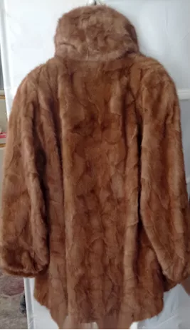 Giacca di pelliccia di visone
