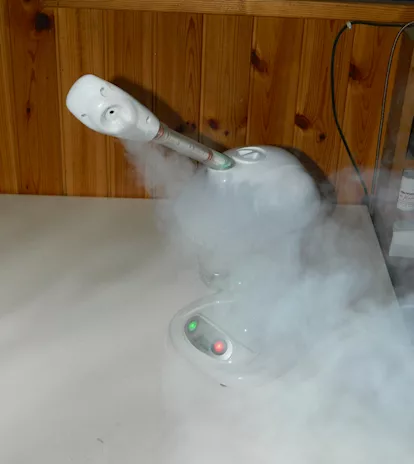 Vaporizzatore ozono da tavolo, in ottime condizioni - Anteprima 3