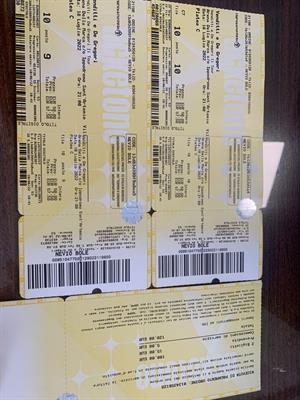 2 Biglietti Concerto Venditti - De Gregori