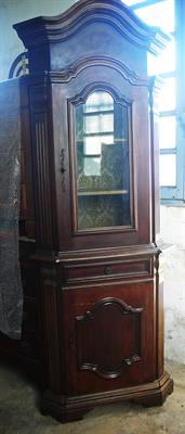 Angoliera anni 30 in noce - Foto 2
