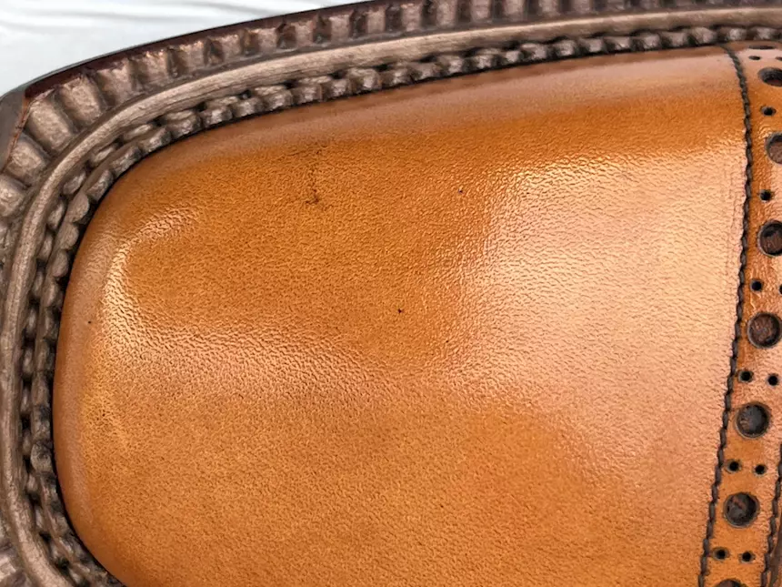 Foto 3Scarpe classiche Harris n.45, colore brandy, come nuovo