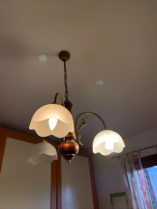 Lampadario vintage