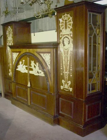 Mobili-oggettistica.lampadari-ecc.- d'antiquariato