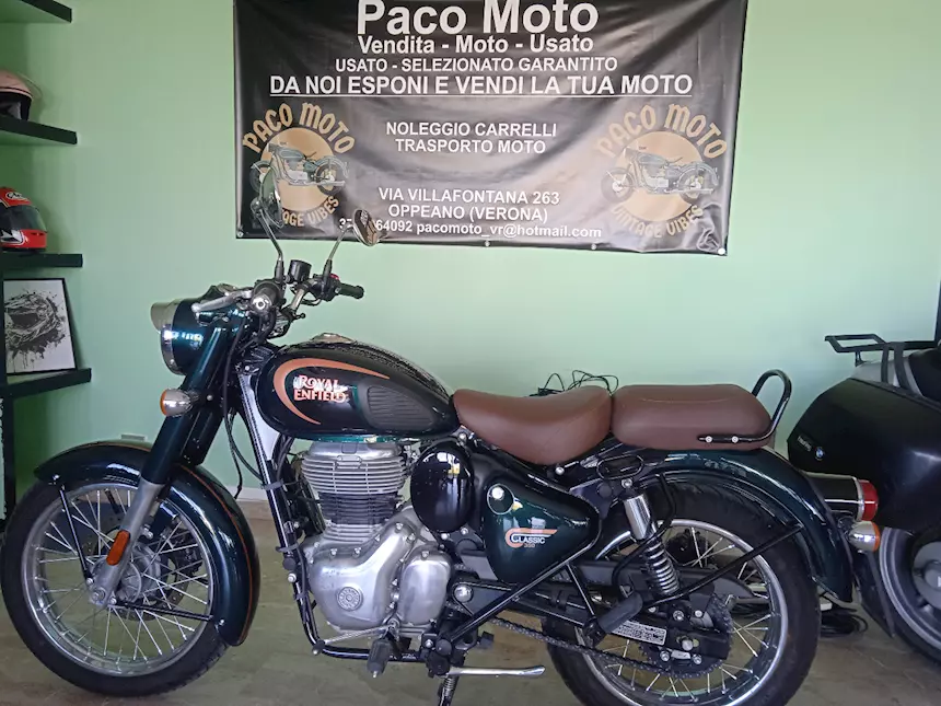 Royal Enfield - Meteor 350