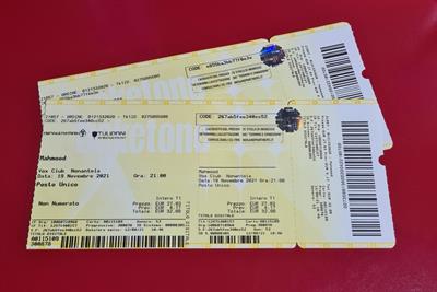 2 biglietti concerto Mamhood