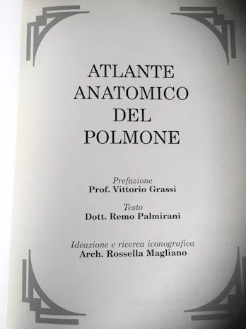 Atlante anatomico del polmone