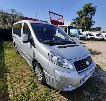 Fiat Scudo pulmino trasporto disabili