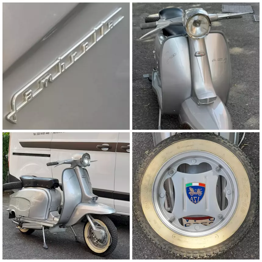 Lambretta li 150 Special Asi - 1964