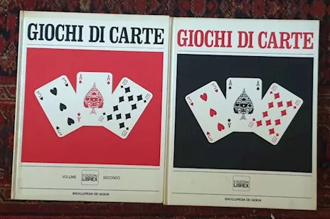 Giochi di carte voll. 1-2 Edizioni Librex 1969