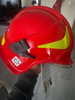 Casco vigili del fuoco