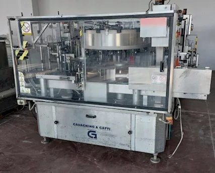EA 615 | Etichettatrice Cavagnino&Gatti