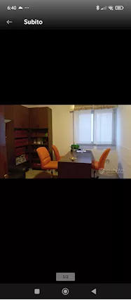 Stanza per studio professionale/ufficio