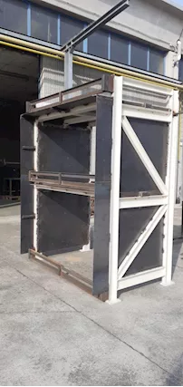 Scaffalatura Industriale Robusta Artigianale UPN120 (x2) - Foto 2