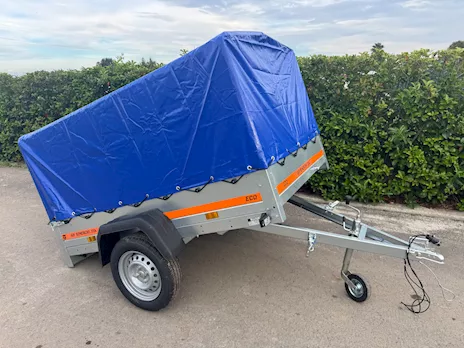 Rimorchi nuovi 205x125 basculante