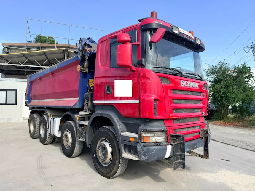 Foto 2Trakker 3 assi 4 assi varie disponbiltà Iveco Cassone Ribaltabile