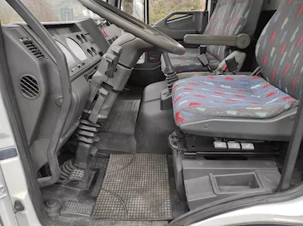 IVECO 75E15 Trasporto Animali Vivi e Bestiame Anno 1998, in ottime condizioni - Foto 6