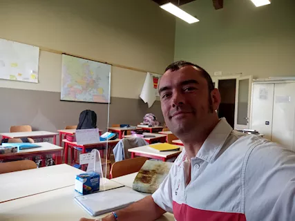 Inglese madrelingua di Ipswich con 15 anni d'esperienza