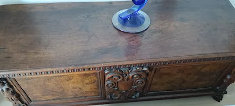 Cassapanca antica primi 800