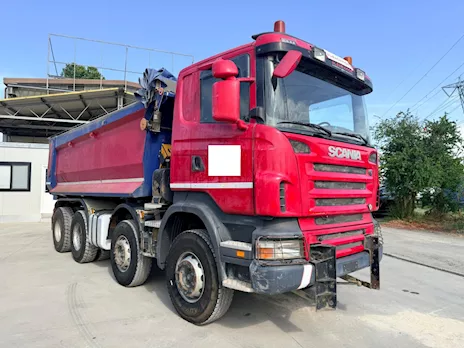 Trakker 3 assi 4 assi varie disponbiltà Iveco Cassone Ribaltabile - Anteprima 2