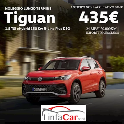 Noleggio Lungo Termine Linfa Car Rent