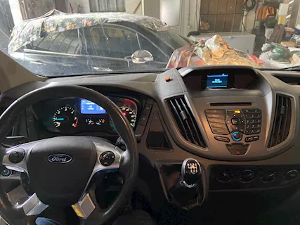 Ford Transit 18 posti Anno 2016 Euro 6, con pedana - Foto 3