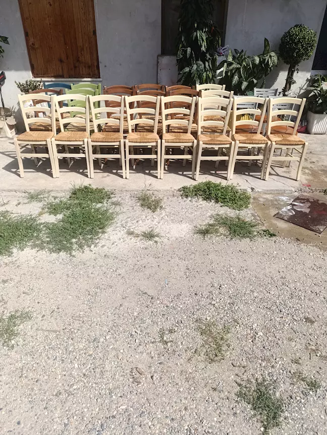 Sedia in legno