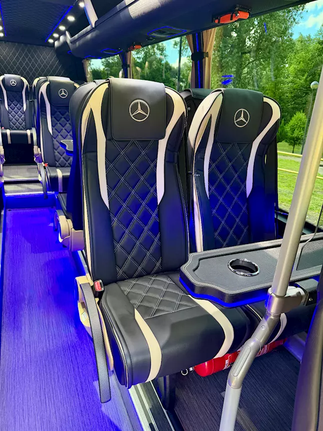 Foto 12Sprinter Cuby Tourist Line 519cdi fino a 22+1+1 posti Mercedes