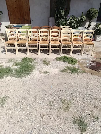 Sedia in legno