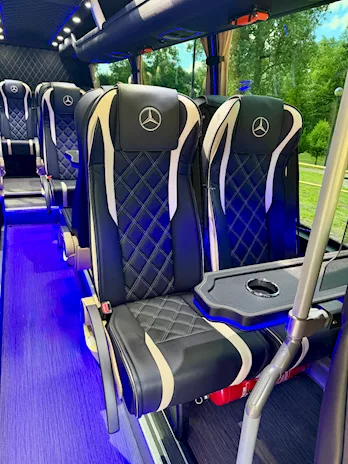 Sprinter Cuby Tourist Line 519cdi fino a 22+1+1 posti Mercedes - Anteprima 12