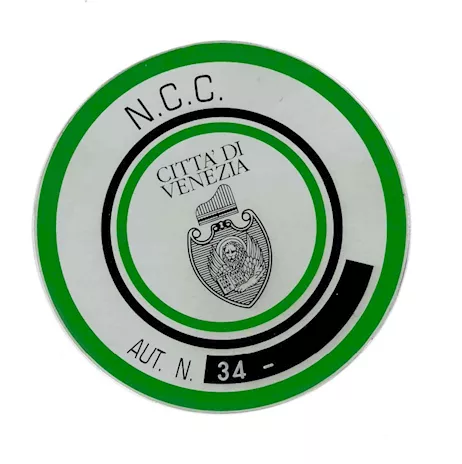 Licenza N.C.C. Comune di Venezia