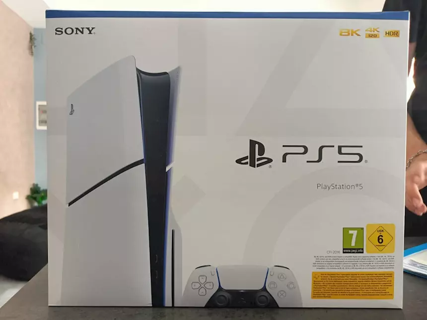 Console sony playstation 5