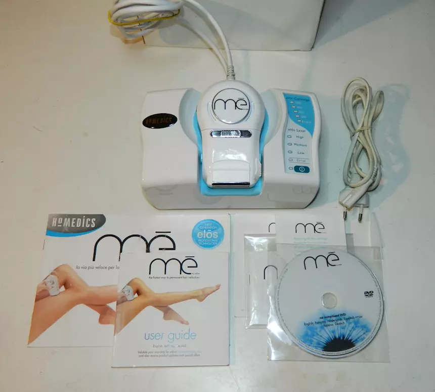 Epilatore HoMedics Me Elos, ottimo stato - Foto 1