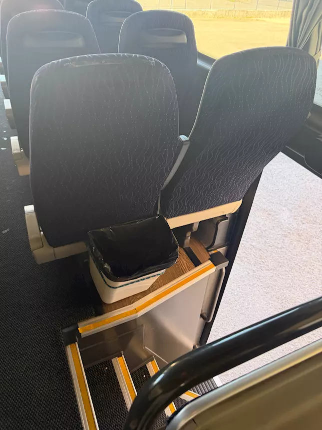 Foto 11Autobus VDL 61 posti con pedana disabili Anno 2015 Euro 6