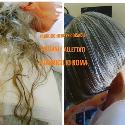 Parrucchiere per disabili anziani