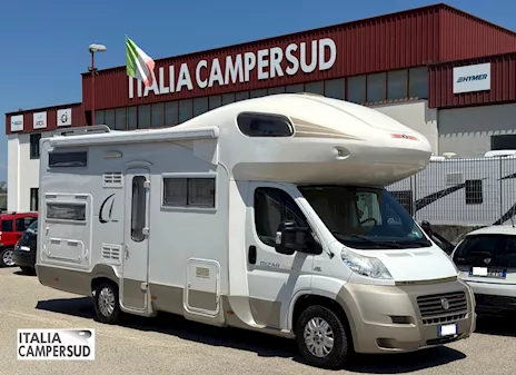 Camper Ci Mizar GTL Living Mansardato Fiat Del 2008