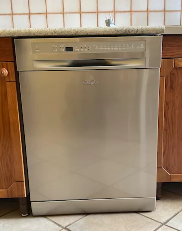 Lavastoviglie Whirlpool libera installazione
