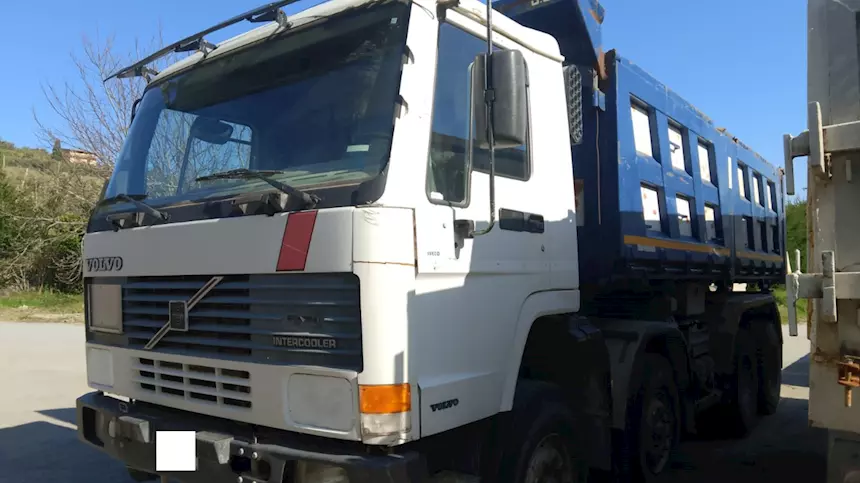 Foto 6Volvo FL 420 ribatabile Cassone Ribaltabile Anno 1998 Km 5490000