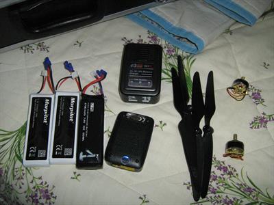 Causa inutilizzo vendo drone Hubsan, in ottime condizioni - Foto 6