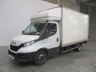 Iveco Daiy 35-160 motore 3000cc Furgone sponda Caricatrice