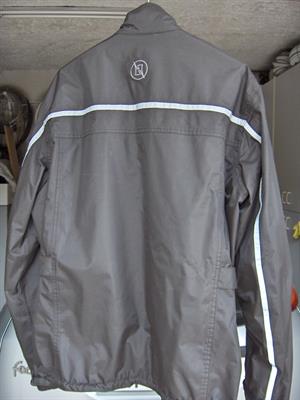 Giacca giubbotto impermeabile scooter, colore nero, tipo semicorto - Foto 2