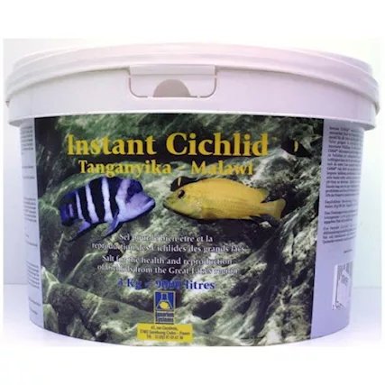 Sale per ciclidi africani.3Kg
