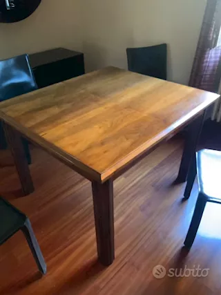 Tavolo allungabile in legno massello inizi ‘900