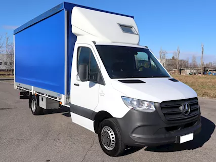 Mercedes Sprinter 416 CDI - CENTINATO 5 Mt.