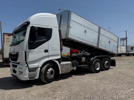 Iveco Stralis 500 ribaltabile trilaterale, anno 2016, Euro 6