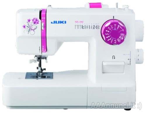Macchina da cucire Juky HZL 29Z, ottimo stato