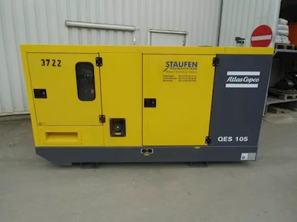 Generatore Atlas Copco QES 105 JDS