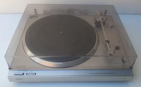 Giradischi Philips F7124 vintage